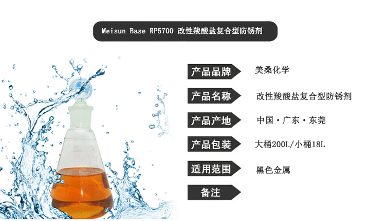水性防锈剂